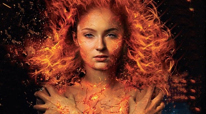 Sophie Turner en 'X-Men: Fénix Oscura'