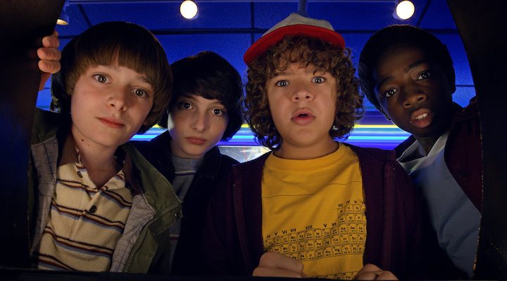 La pandilla de 'Stranger Things'