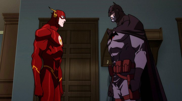 Flash y Batman