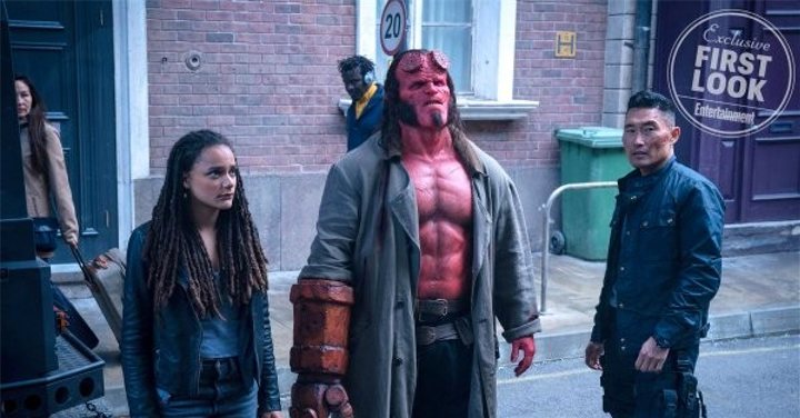 Imagen de Entertainment Weekly de 'Hellboy'