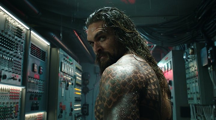  Jason Momoa en 'Aquaman'