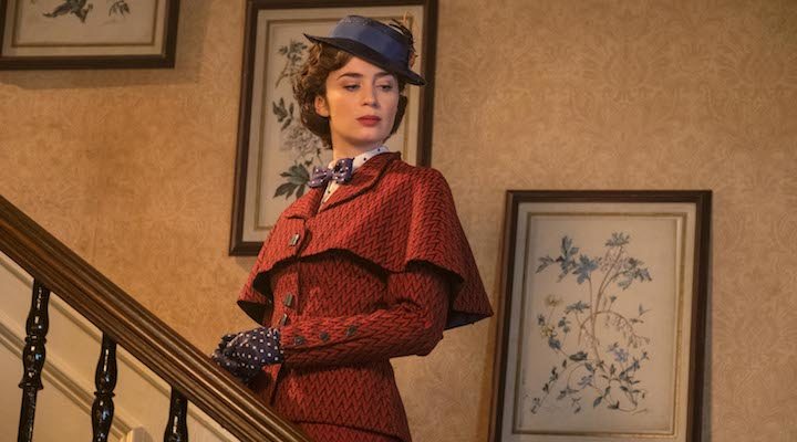 Emily Blunt es la nueva Mary Poppins