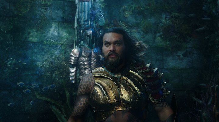 Jason Momoa como 'Aquaman'