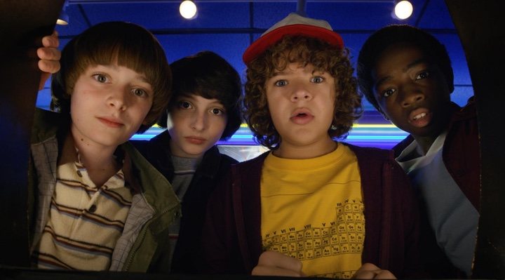  Los protagonistas de 'Stranger Things'