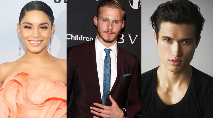 Vanessa Hudgens, Alexander Ludwig y Charles Melton