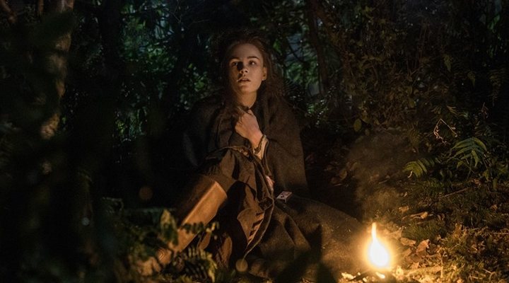 Sophie Skelton en 'Outlander'