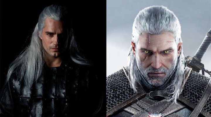 Henry Cavill y 'The Witcher'