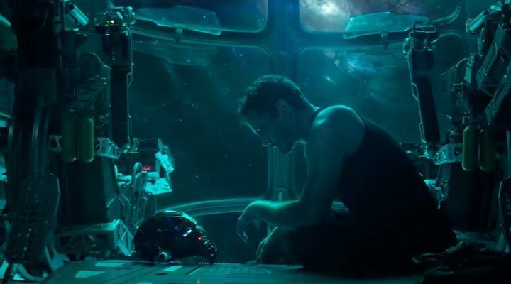 Robert Downey, Jr. en el tráiler de 'Vengadores: Endgame'