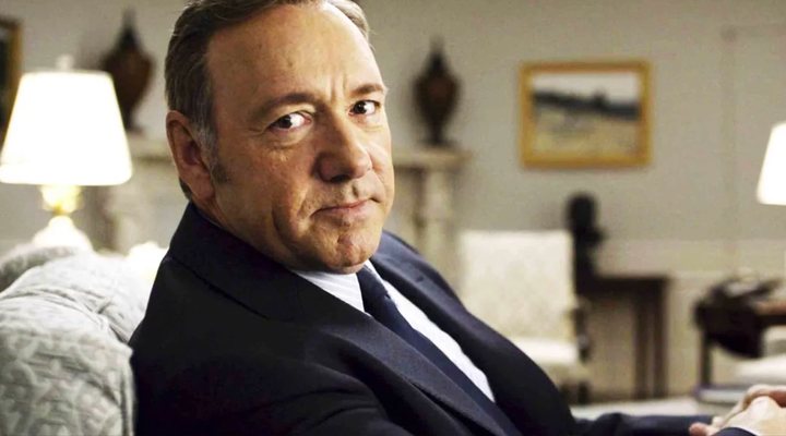  Kevin Spacey en 'House of Cards'