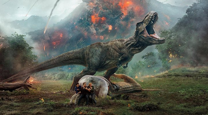 'Jurassic World: El reino caído'