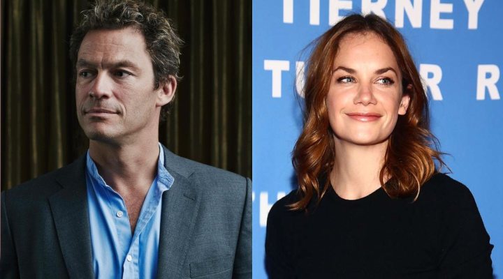 Dominic West y Ruth Wilson