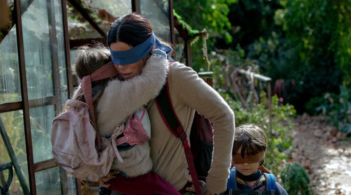 Monstruos Bird Box Netflix