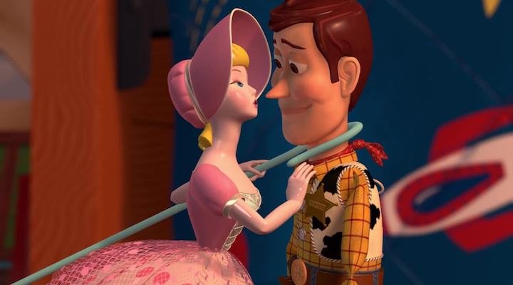 Bo Peep y Woody