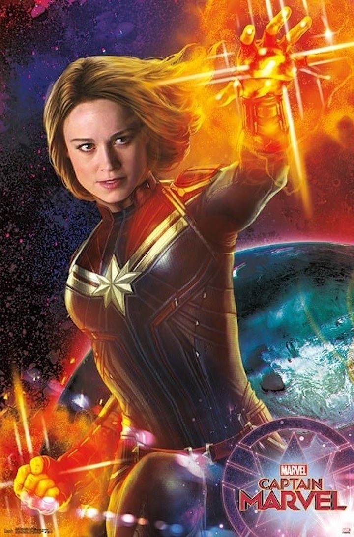 Nuevo póster de 'Capitana Marvel'