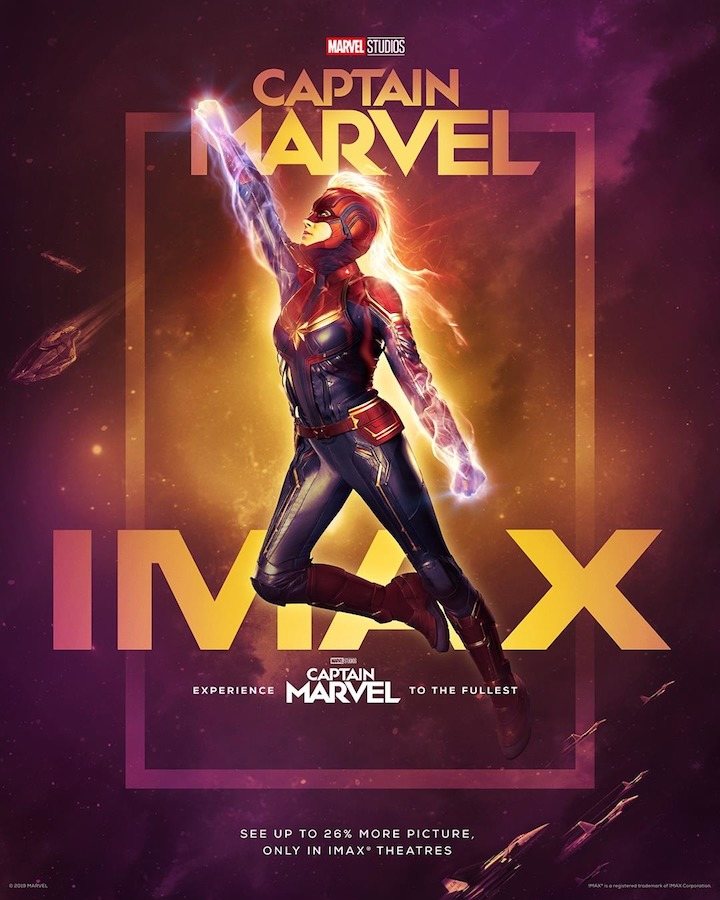 Nuevo póster de 'Capitana Marvel'