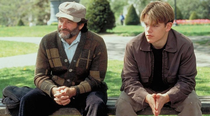 El indomable Will Hunting