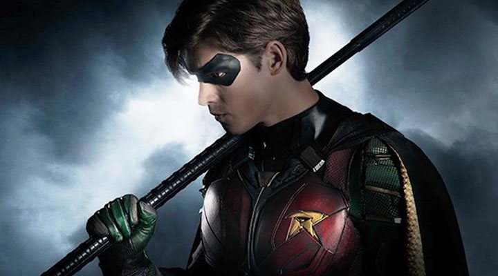  Brenton Thwaites en 'Titans'