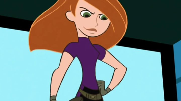 Póster animado Kim Possible