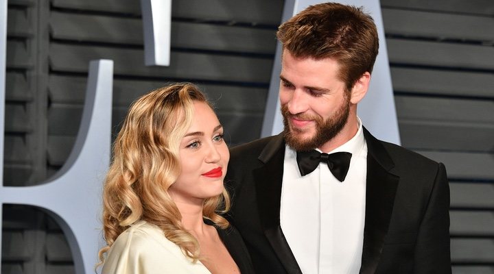 Miley Cyrus y Liam Hemsworth