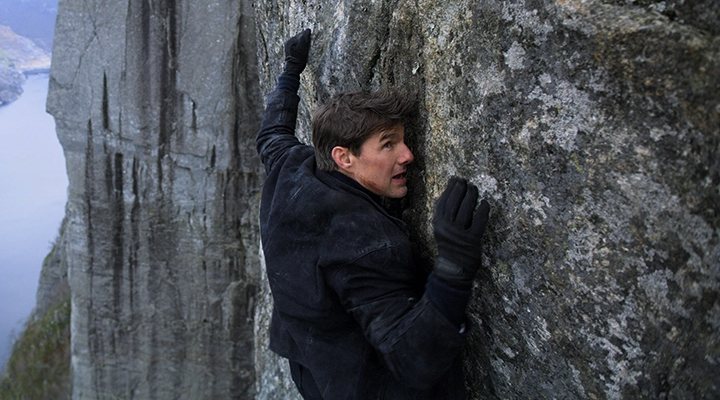 Tom Cruise Misión Imposible 7