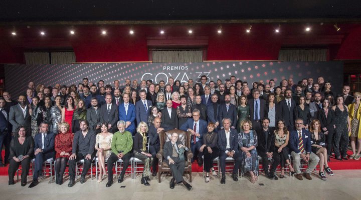  Nominados a los Goya 2019