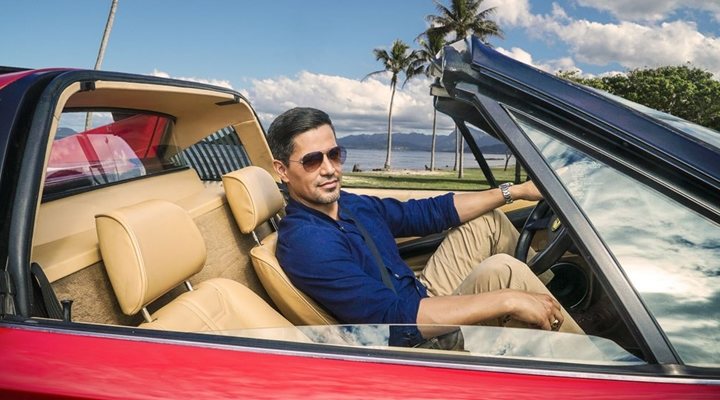 Jay Hernandez en 'Magnum'