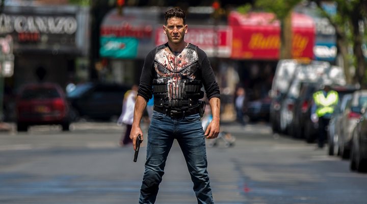 Jon Bernthal accidente rodaje Punisher