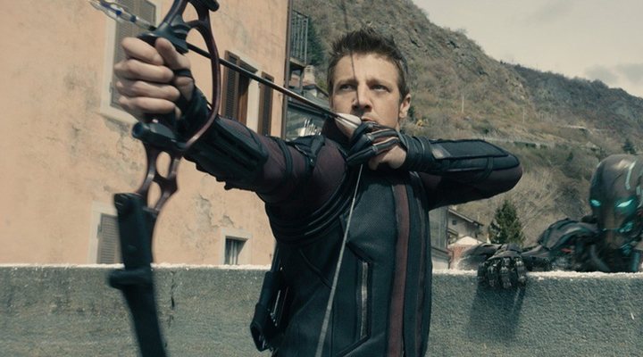 Jeremy Renner reshoots Endgame