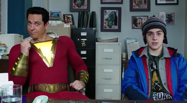 Shazam y Freddy Freeman