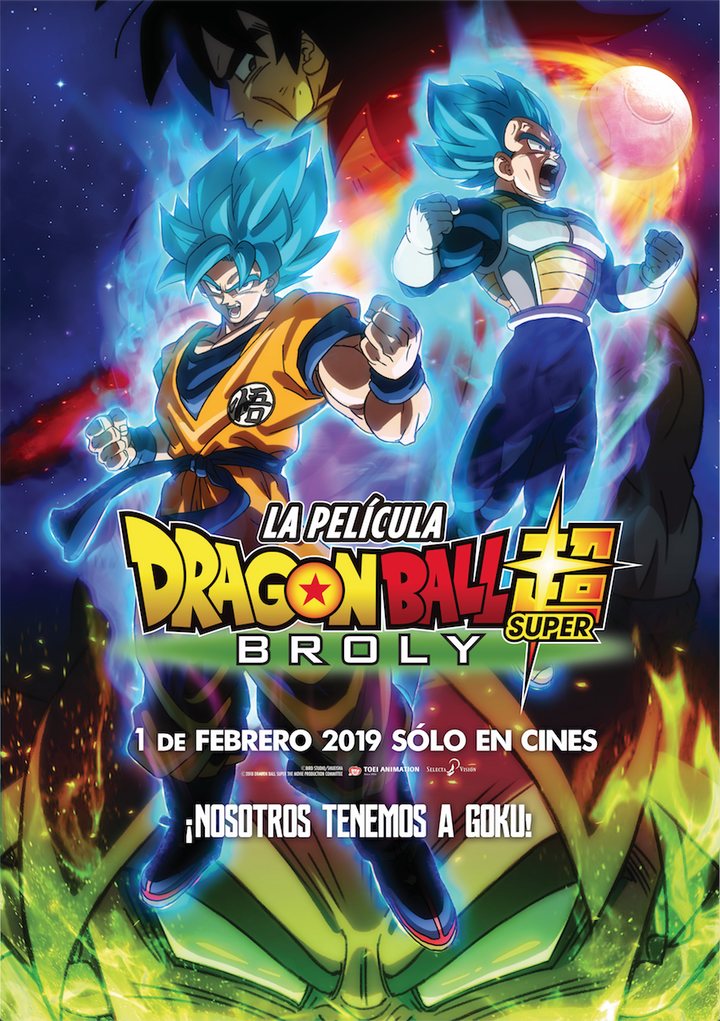 'Dragon Ball Super: Broly'