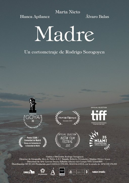 Póster oficial de 'Madre'