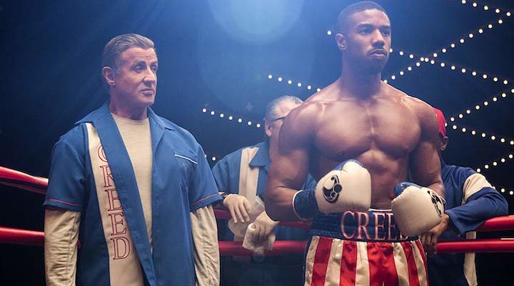 Sylvester Stallone y Michael B. Jordan