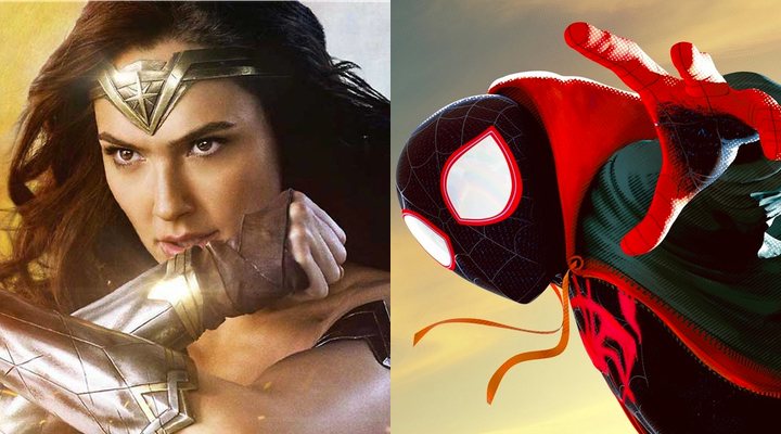 Wonder Woman y Spider-Man: Un nuevo universo