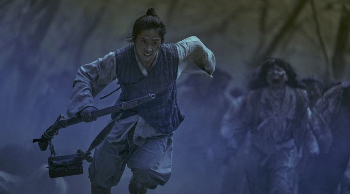 Netflix Kingdom serie coreana zombies