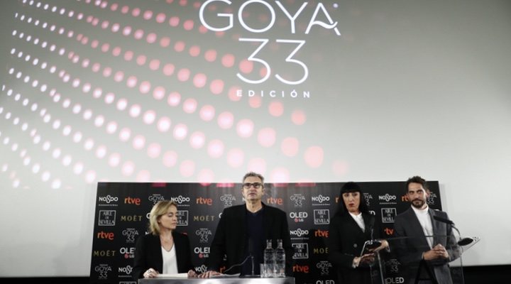 Presentación Goya 2019