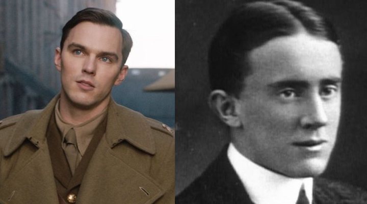 Nicholas Hoult y Tolkien