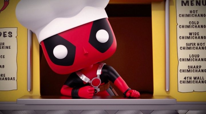 Deadpool Funko