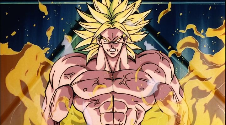 Nuevo Broly Dragon Ball Super