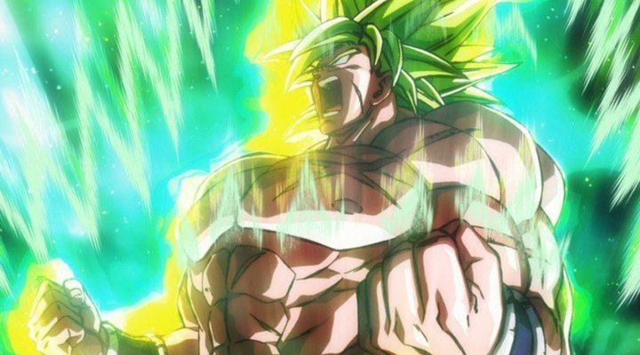 Broly Dragon Ball Super