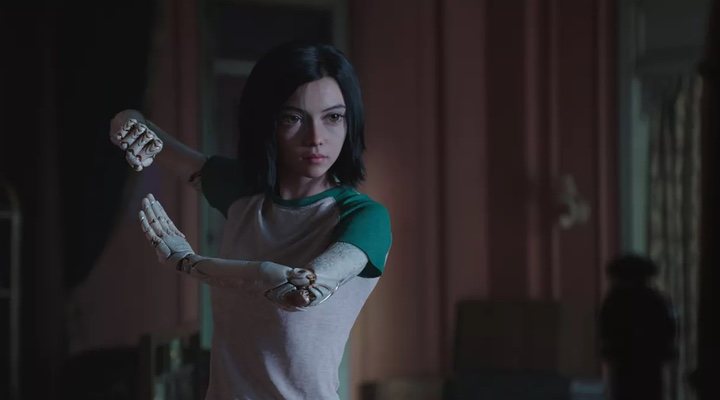 'Alita: Ángel de combate'