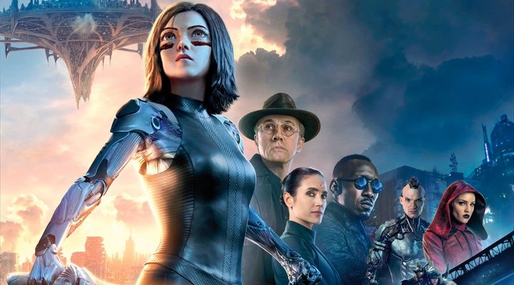 'Alita: Ángel de combate'