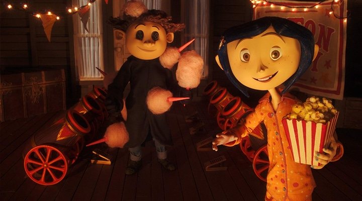 'Los mundos de Coraline'