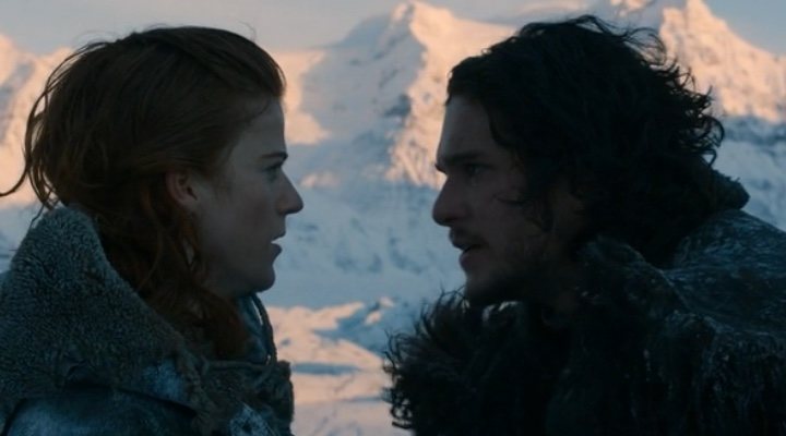 'Ygritte y Jon'