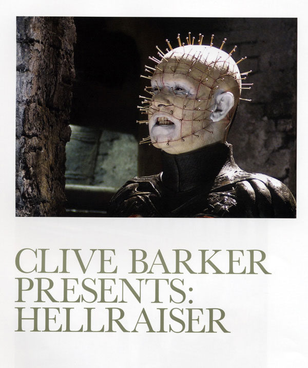 Sinopsis y primera imagen promocional de 'Hellraiser'