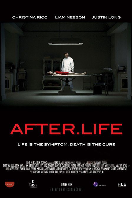 Primer cartel de 'After Life'