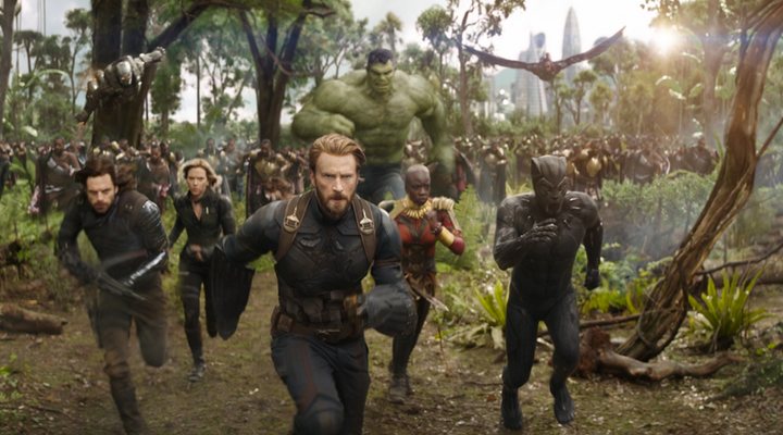 'Vengadores: Infinity War'