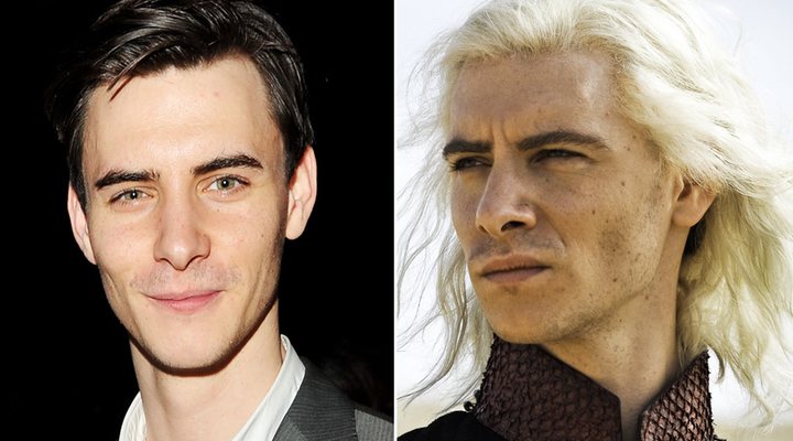 Harry Lloyd y Viserys Targaryen