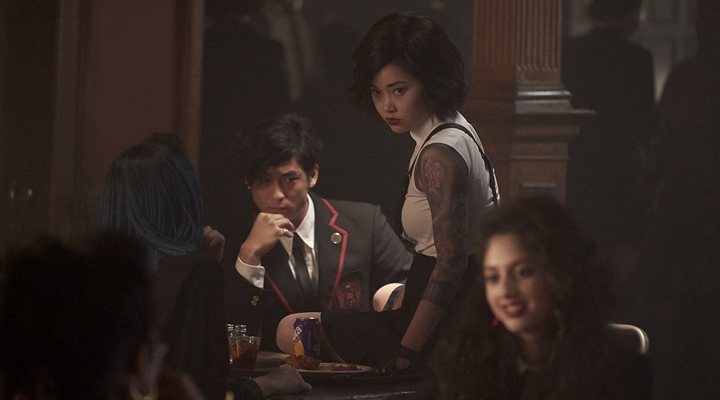 Lana Condor en 'Clase letal (Deadly Class)'