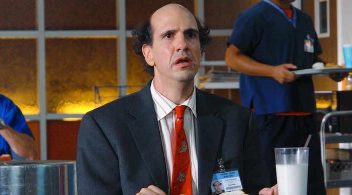 Actor Sam Lloyd Scrubs cáncer