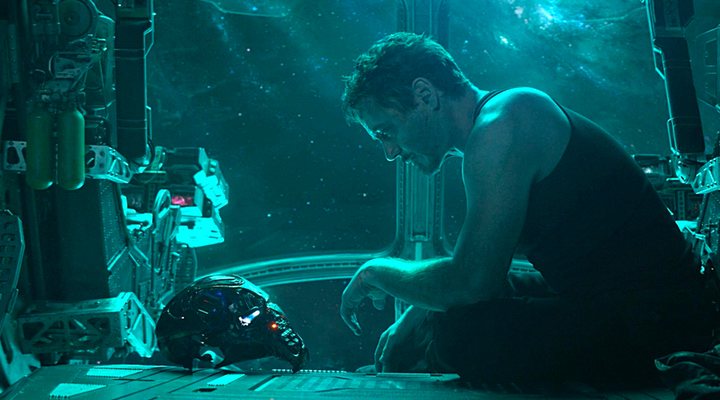  Robert Downey Jr. en 'Vengadores: Endgame'